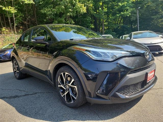 used 2021 Toyota C-HR car, priced at $23,500