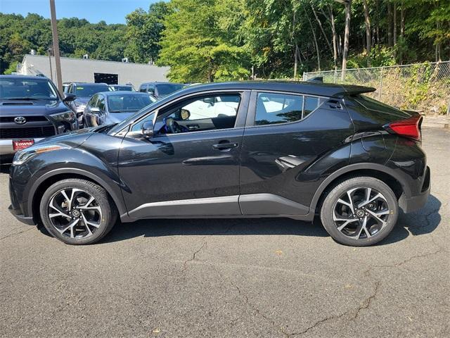 used 2021 Toyota C-HR car, priced at $23,500