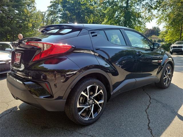 used 2021 Toyota C-HR car, priced at $23,500