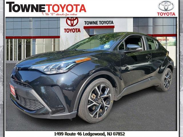 used 2021 Toyota C-HR car, priced at $23,500