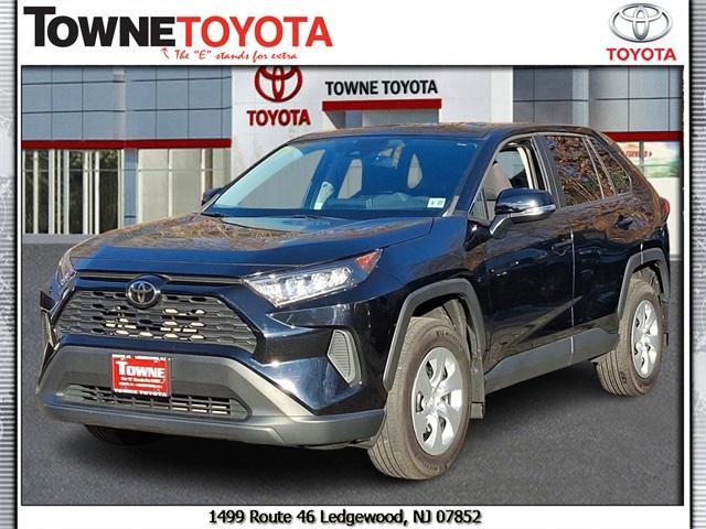 used 2022 Toyota RAV4 car, priced at $26,500