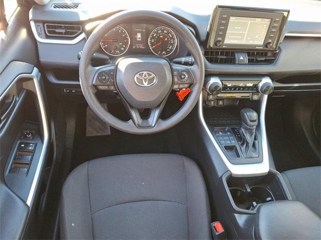 used 2022 Toyota RAV4 car, priced at $25,995