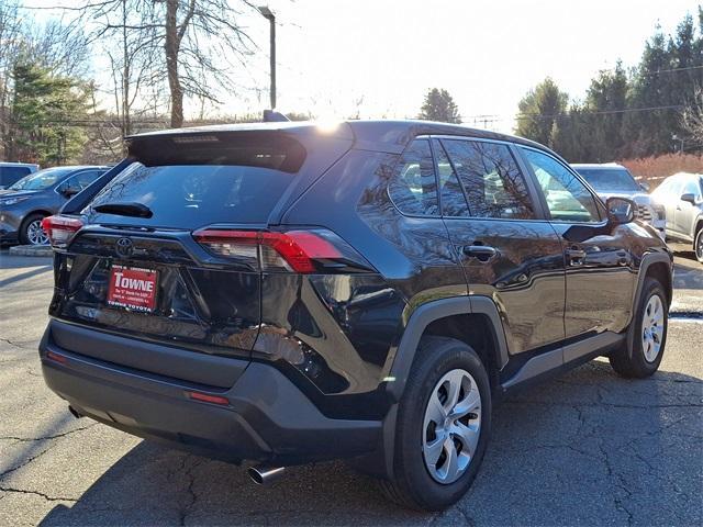 used 2022 Toyota RAV4 car, priced at $25,995