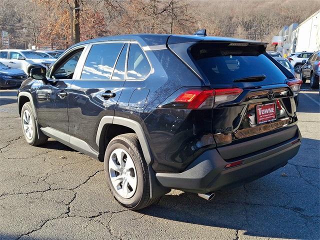 used 2022 Toyota RAV4 car, priced at $25,995