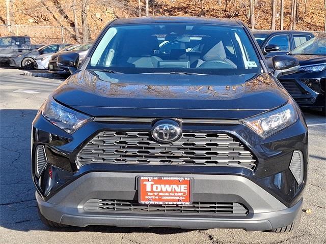 used 2022 Toyota RAV4 car, priced at $25,995