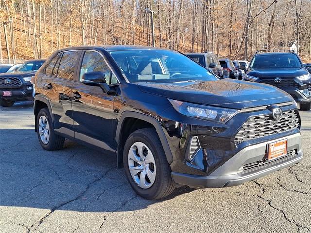 used 2022 Toyota RAV4 car, priced at $25,995