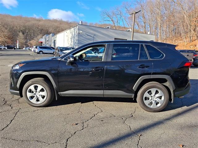 used 2022 Toyota RAV4 car, priced at $25,995