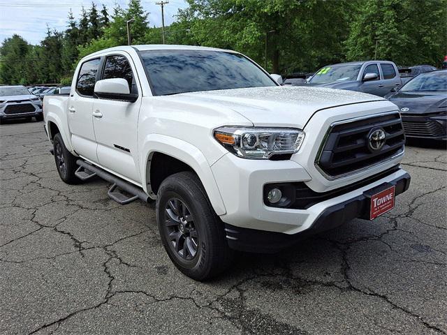 used 2023 Toyota Tacoma car, priced at $35,629