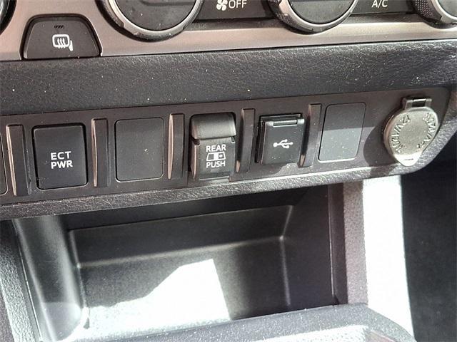 used 2023 Toyota Tacoma car, priced at $35,629