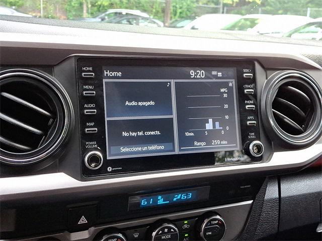 used 2023 Toyota Tacoma car, priced at $35,629