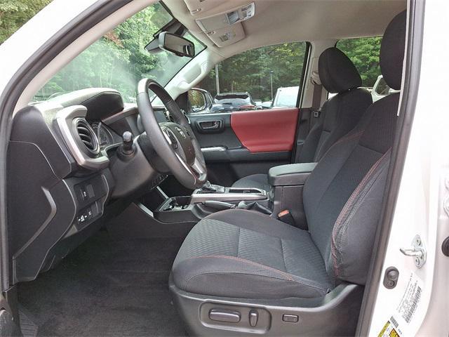 used 2023 Toyota Tacoma car, priced at $35,629