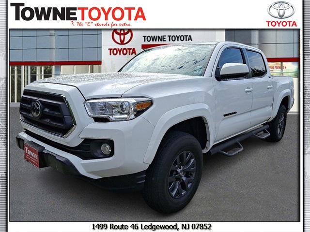 used 2023 Toyota Tacoma car, priced at $35,629