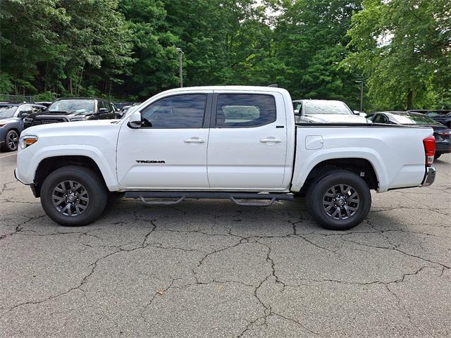 used 2023 Toyota Tacoma car, priced at $35,629