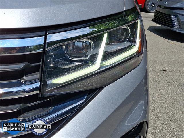 used 2022 Volkswagen Atlas car, priced at $24,899