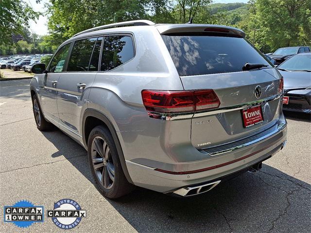 used 2022 Volkswagen Atlas car, priced at $24,899