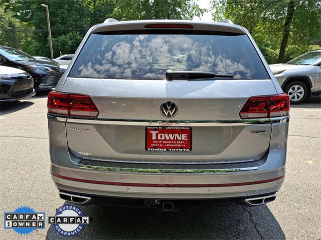 used 2022 Volkswagen Atlas car, priced at $24,899