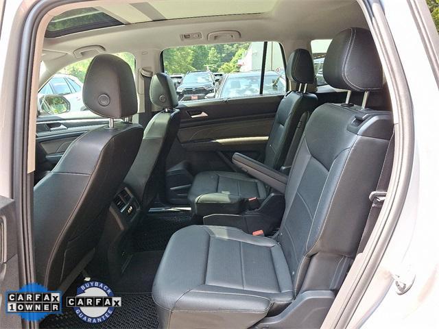 used 2022 Volkswagen Atlas car, priced at $24,899