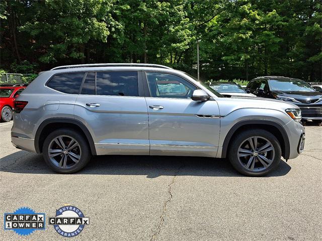 used 2022 Volkswagen Atlas car, priced at $24,899