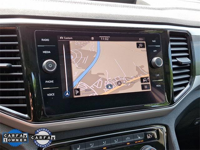 used 2022 Volkswagen Atlas car, priced at $24,899