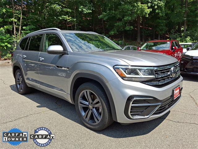 used 2022 Volkswagen Atlas car, priced at $24,899