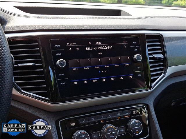 used 2022 Volkswagen Atlas car, priced at $24,899