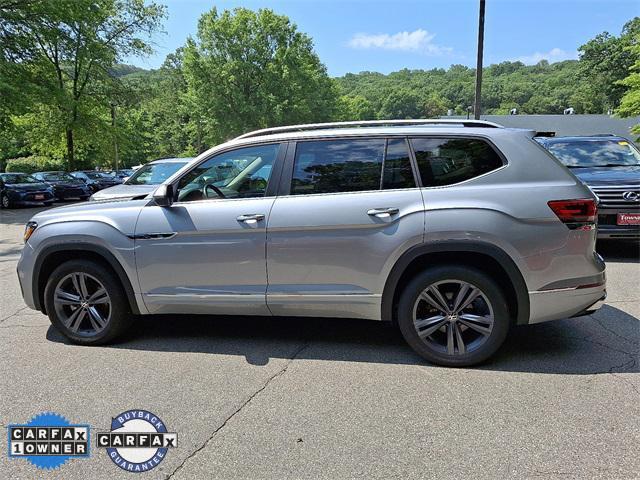 used 2022 Volkswagen Atlas car, priced at $24,899