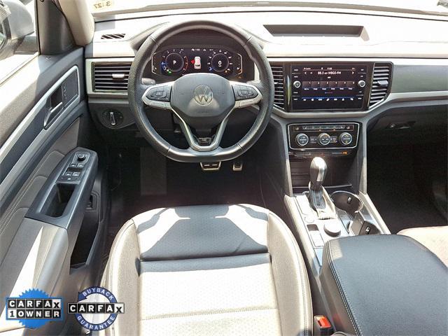 used 2022 Volkswagen Atlas car, priced at $24,899