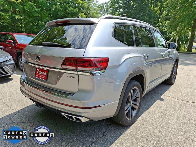 used 2022 Volkswagen Atlas car, priced at $24,899