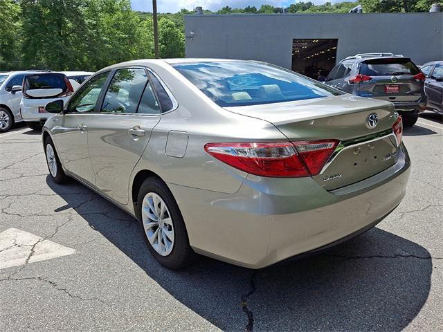 used 2015 Toyota Camry Hybrid car, priced at $12,890