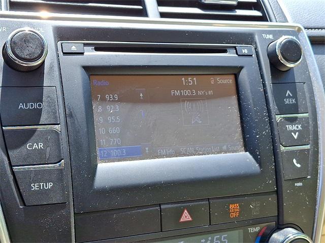 used 2015 Toyota Camry Hybrid car, priced at $12,890
