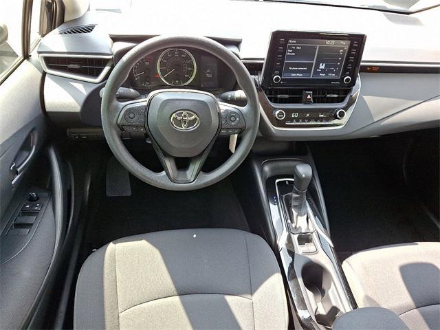 used 2022 Toyota Corolla car, priced at $19,850