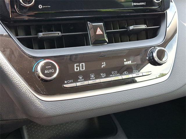 used 2022 Toyota Corolla car, priced at $19,850