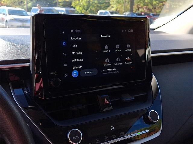 used 2023 Toyota Corolla Hybrid car, priced at $23,732