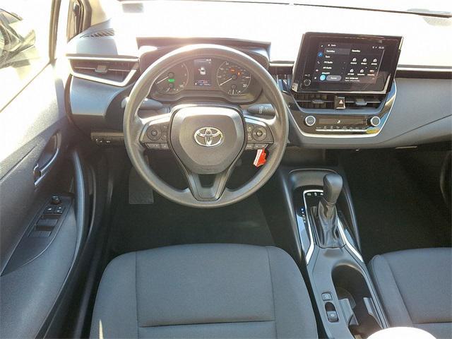 used 2023 Toyota Corolla Hybrid car, priced at $23,732