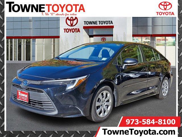 used 2023 Toyota Corolla Hybrid car, priced at $23,732