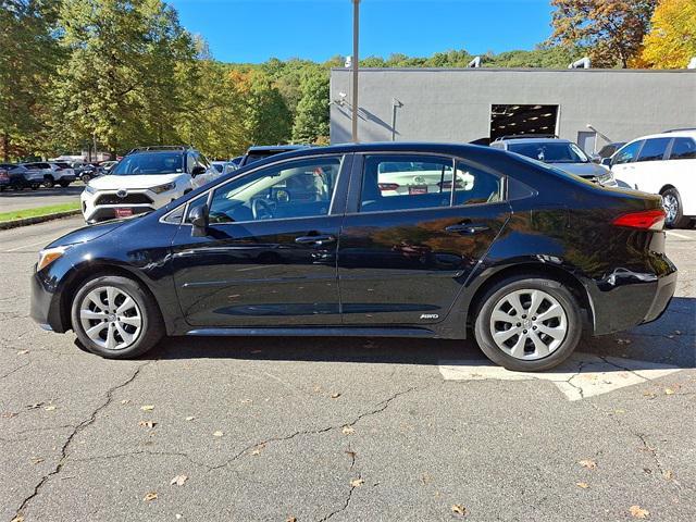 used 2023 Toyota Corolla Hybrid car, priced at $23,732