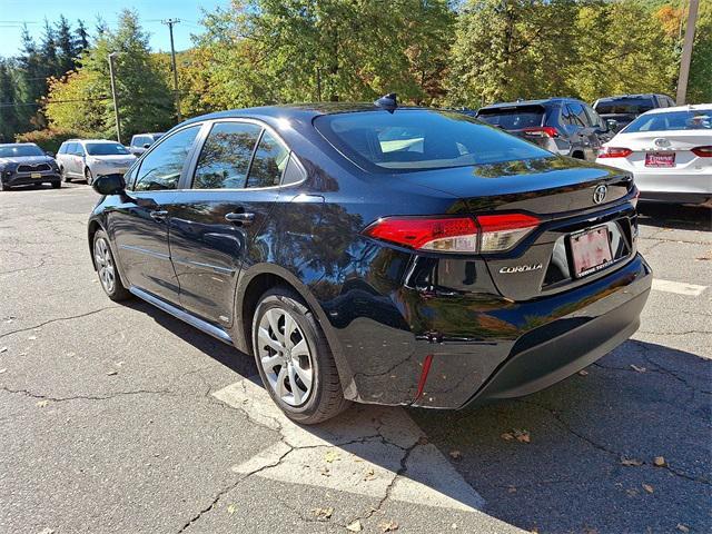 used 2023 Toyota Corolla Hybrid car, priced at $23,732