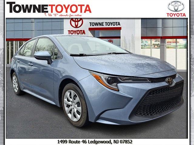 used 2022 Toyota Corolla car, priced at $18,995