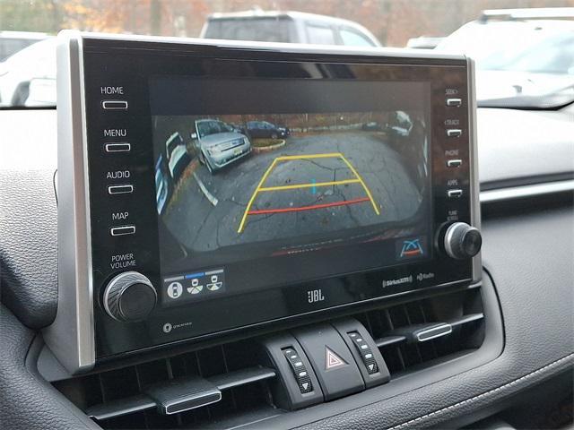 used 2022 Toyota RAV4 car, priced at $33,985