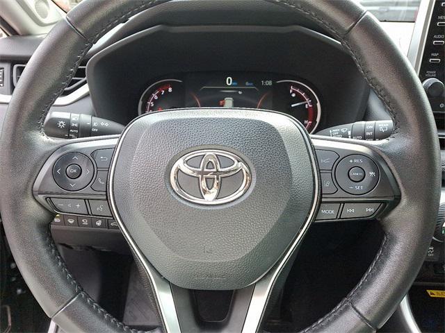 used 2022 Toyota RAV4 car, priced at $33,985