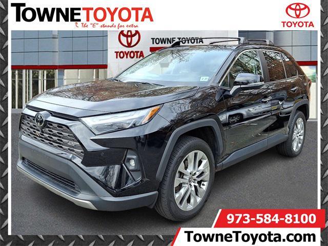 used 2022 Toyota RAV4 car, priced at $33,985