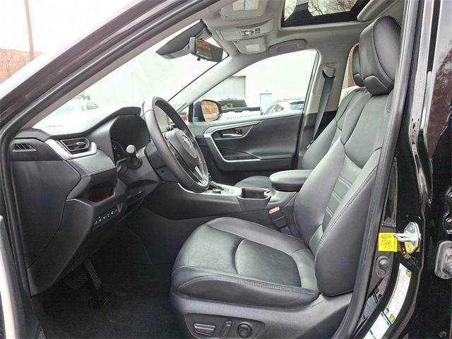 used 2022 Toyota RAV4 car, priced at $33,985