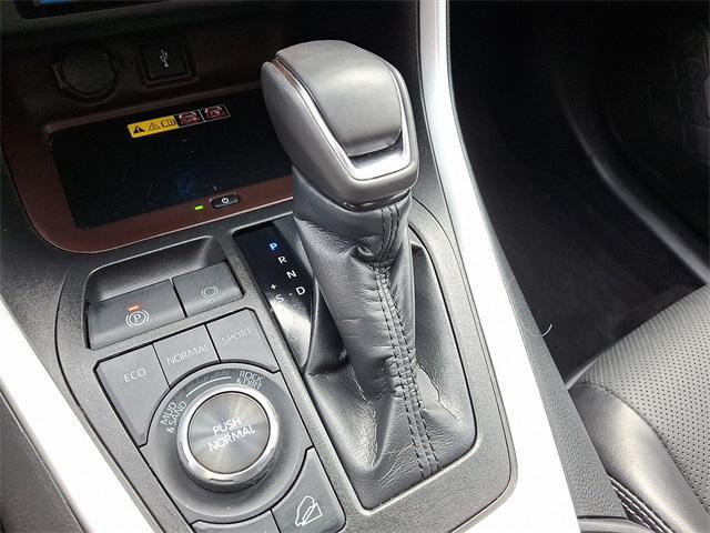 used 2022 Toyota RAV4 car, priced at $33,985