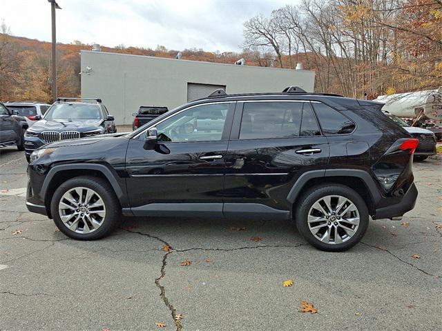 used 2022 Toyota RAV4 car, priced at $33,985