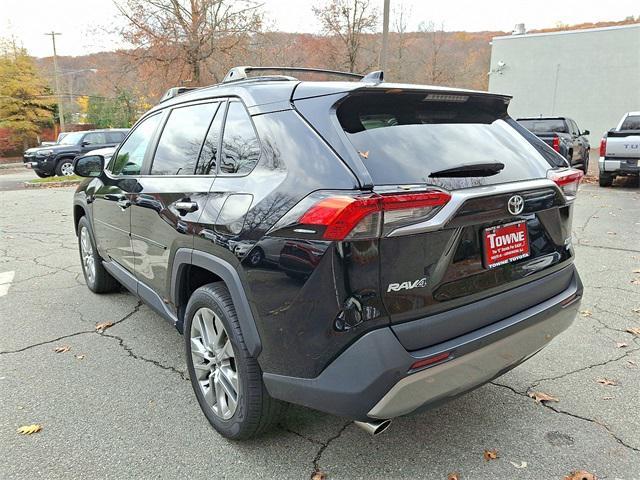 used 2022 Toyota RAV4 car, priced at $33,985