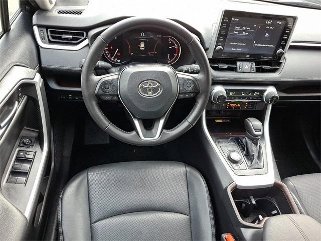 used 2022 Toyota RAV4 car, priced at $33,985