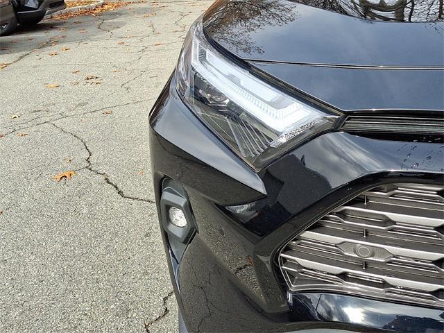 used 2022 Toyota RAV4 car, priced at $33,985