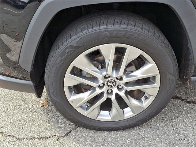 used 2022 Toyota RAV4 car, priced at $33,985