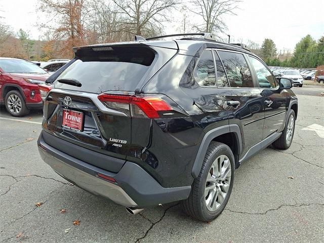 used 2022 Toyota RAV4 car, priced at $33,985