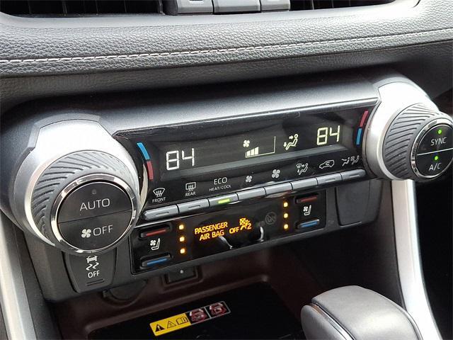 used 2022 Toyota RAV4 car, priced at $33,985